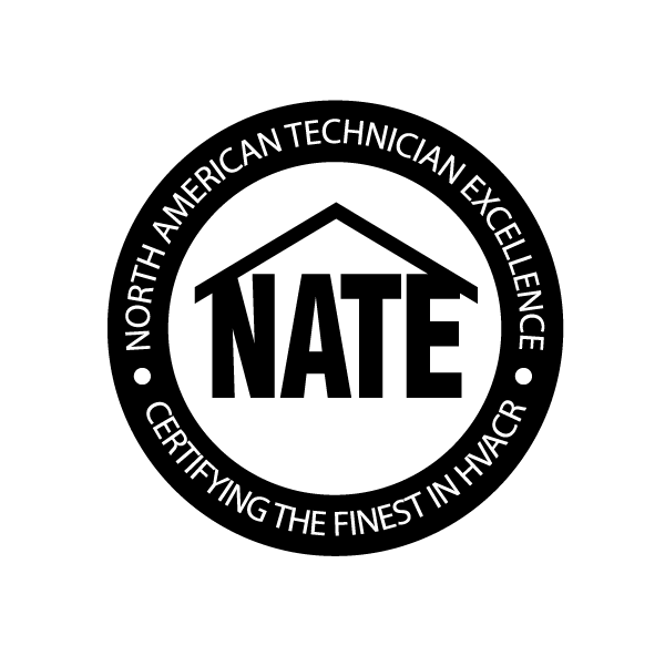 Proud to employ NATE-certified technicians &mdash; North American Technician Excellence